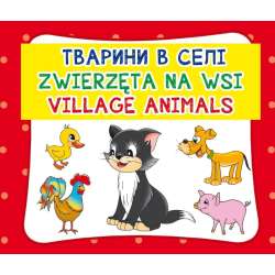 Zwierzęta na wsi. Village animals