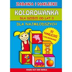 Kolorowanka dla dzieci od lat 3. Dla najmłodszych