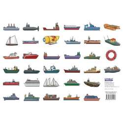 Naklejki statki i okręty