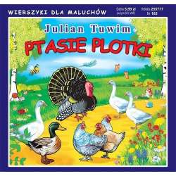 Wierszyki dla Maluchów 182. Ptasie plotki