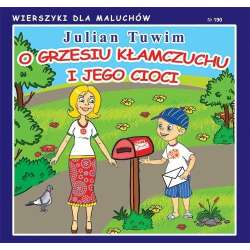 Wierszyki dla Maluchów 190. O Grzesiu kłamczuchu..