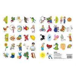 Naklejki. Rzepka i inne wiersze