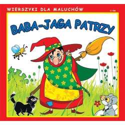 Wierszyki dla Maluchów. Baba-Jaga patrzy