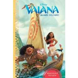 Biblioteczka przygody. Disney Vaiana. Skarb oceanu