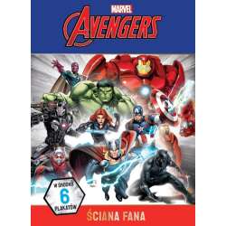 Ściana fana. Plakaty i kolorowanki. Marvel Avenger - 1