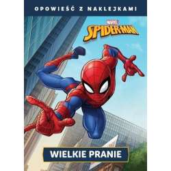 Opowieść z naklejkami. Wielkie pranie