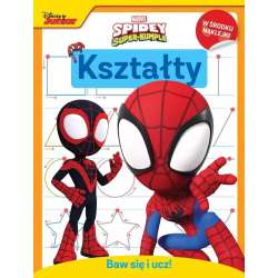 Baw się i ucz! Kształty. Marvel Spidey i Super...