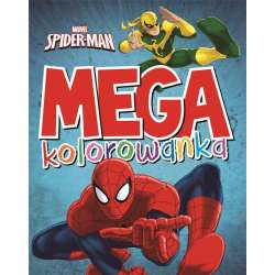 Mega kolorowanka. Marvel Spider-Man - 1