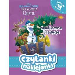 Czytanki naklejanki Przygoda Olafa - 1