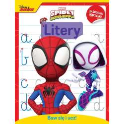 Baw się i ucz! Litery Marvel Spidey i Super-kumple