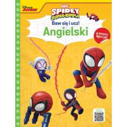 Baw się i ucz! Angielski. Marvel Spidey... - 1