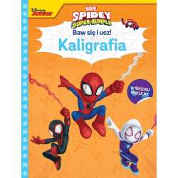 Baw się i ucz! Kaligrafia Marvel Spidey... - 1