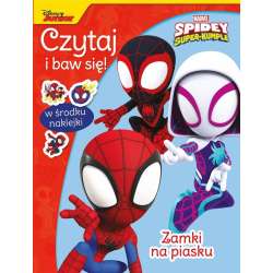 Czytaj i baw się! Zamki na piasku. Marvel Spidey