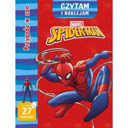 Czytam i naklejam. Marvel Spider-Man