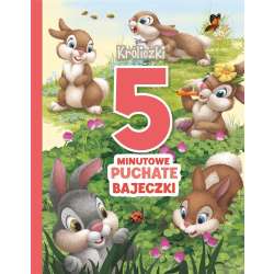 5-minutowe puchate bajeczki. Disney Króliczki - 1