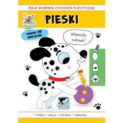 Moje ulubione ćwiczenia plastyczne. Pieski