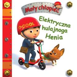 Elektryczna hulajnoga Henia. Mały chłopiec - 1