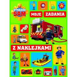 Strażak Sam. Moje zadania z naklejkami w.2022