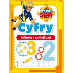 Strażak Sam. Cyfry. Zabawy z naklejkami