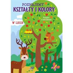 Poznajemy kształty i kolory. W lesie - 1