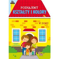 Poznajemy kształty i kolory. W domu