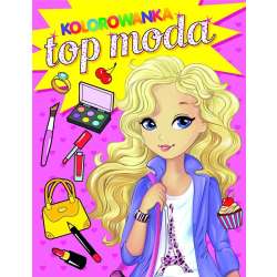 Top Moda. Kolorowanka