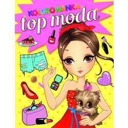 Top Moda. Kolorowanka - 1