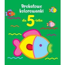 Brokatowe kolorowanki dla 5-latka - 1