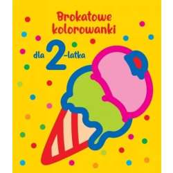 Brokatowe kolorowanki dla 2-latka - 1