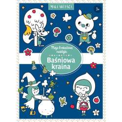 Moje brokatowe naklejki. Baśniowa kraina