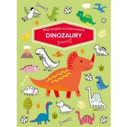 Moja książka do kolorowania. Dinozaury - 1