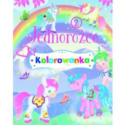 Jednorożce. Kolorowanka 2 - 1