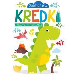 Zadanie dla kredki. Zabawne kolorowanki