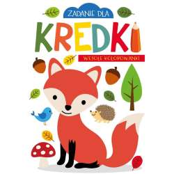 Zadanie dla kredki. Wesołe kolorowanki