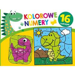 Kolorowe numery. Dinozaury - 1