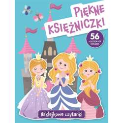 Naklejkowe czytanki. Piękne księżniczki - 1