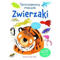 Spostrzegawszy maluszek. Zwierzaki - 1