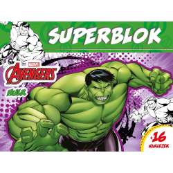 Superblok. Marvel Avengers Hulk - 1