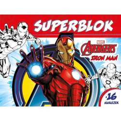 Superblok. Marvel Avengers Iron Man