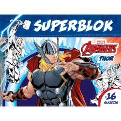 Superblok. Marvel Avengers Thor - 1