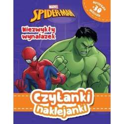 Czytanki naklejanki. Marvel Spider-Man... - 1