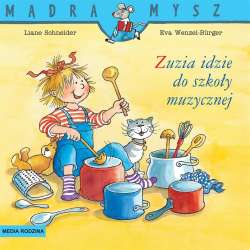 Mądra mysz. Zuzia idzie do szkoły muzycznej - 1