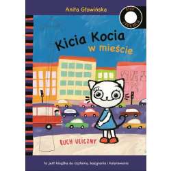 Kicia Kocia w mieście. Ruch uliczny (9788382651201) - 1