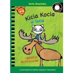 Kicia Kocia w lesie. Kolorowanka (9788382651218) - 1