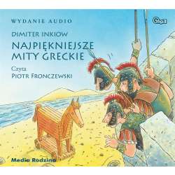 Najpiękniejsze mity greckie. Audiobook