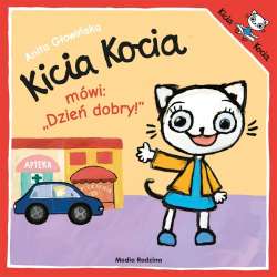 Kicia Kocia mówi: ""Dzień dobry"" w.2022 (9788382651638)
