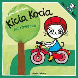 Kicia Kocia na rowerze (9788382651652)