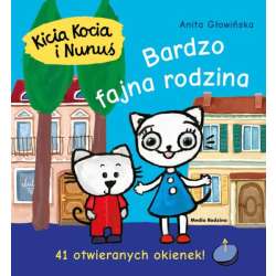 Książeczka Kicia Kocia i Nunuś. Bardzo fajna rodzina (9788382652024) - 1