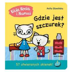 Książeczka Kicia Kocia i Nunuś. Gdzie jest Szczurek? (9788382652048)