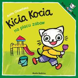 Kicia Kocia na placu zabaw (9788382652086) - 1
